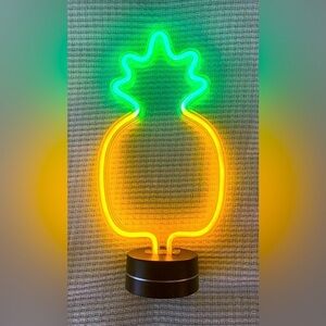 LUMI Neon LED Pineapple Decorative Light